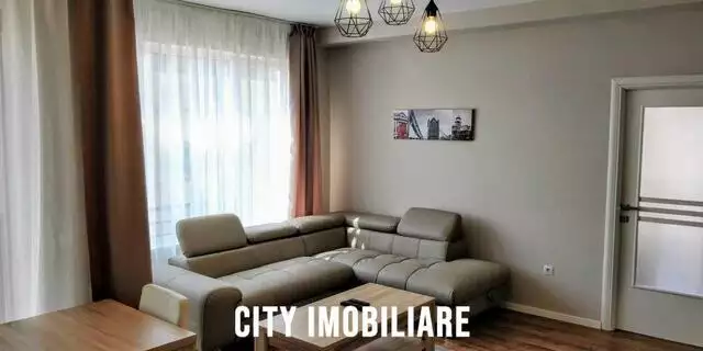 Apartament 2 camere, S- 56 mp, mobilat, utilat, Andrei Muresanu Sud