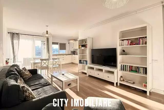 Apartament 3 camere, S-82mp+20mp terasa, parcare, Grand Park, Sopor