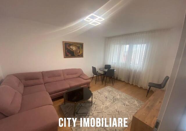 Apartament 2 camere, S- 53 mp, mobilat, utilat, Central