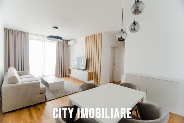 Apartament 2 camere, decomandat, mobilat, utilat, Park Lake