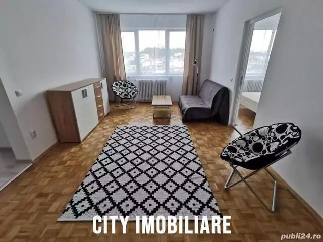 Apartament 3 camere, S- 62 mp, mobilat,  P-ta Mihai Viteazul