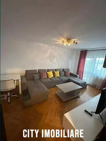 Apartament 3 camere, decomandat, mobilat, zona UMF