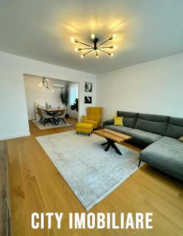 Apartament 3 camere, prima inchiriere, mobilat, utilat, Central
