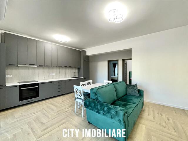 Apartament 3 camere, prima inchiriere, mobilat, zona Garii