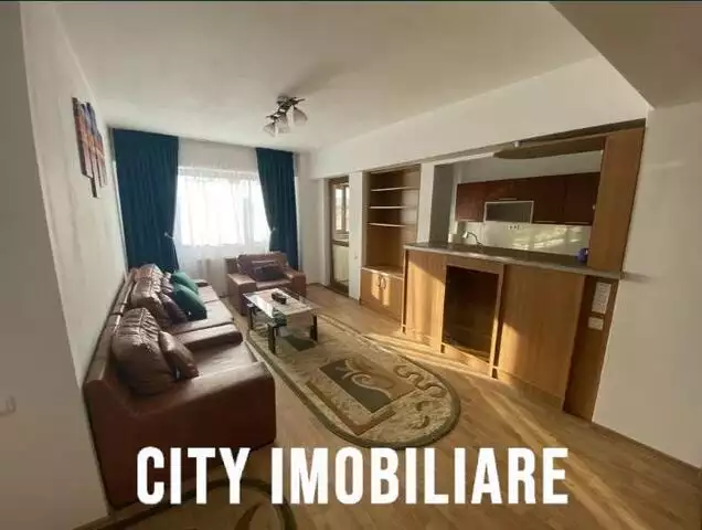 Apartament 3 camere, S- 81 mp, mobilat, Semicentral