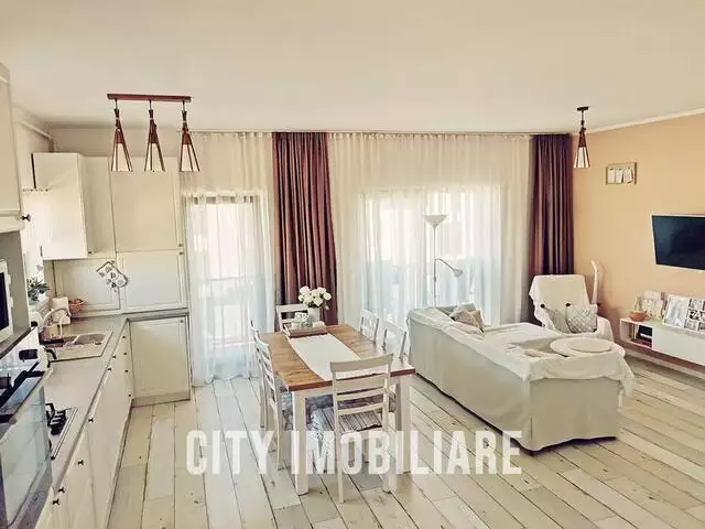 Apartament 3 camere, Lux, mobilat, utilat, parcare, Borhanci - PropertyBook