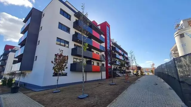 Apartament cu 1 camera + living cu bucatarie de vanzare in Baciu Hills