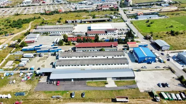 Spatiu Industrial/Hala -Zona Autostrada A3 -Curte Betonata/Acces TIR
