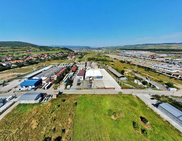 Spatiu Industrial/Hala -Zona Autostrada A3 -Curte Betonata/Acces TIR