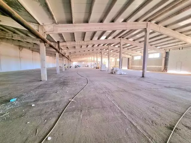 HALA Moderna- ISU -Zona PLEVNEI- de la 1000 pana la 4200mp