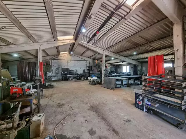 Hala 385 mp / Atelier productie Confectii Metalice LA CHEIE