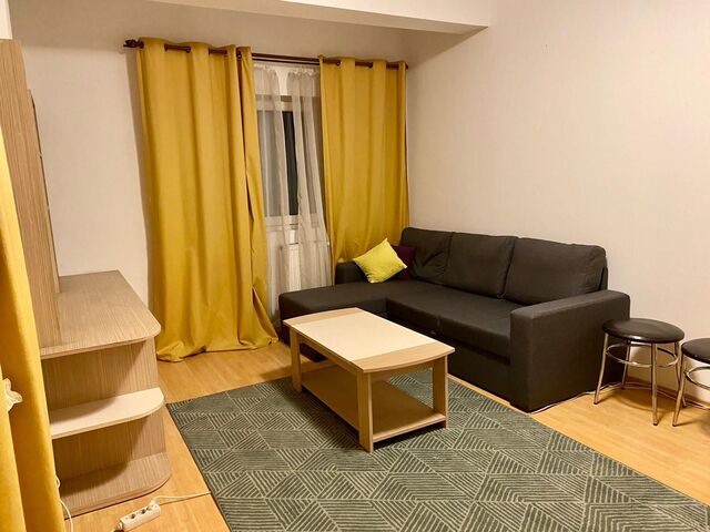 Apartament cu 1 camera, mobilat si utilat, bloc nou, in Grigorescu