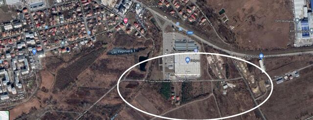 2 parcele de teren de 1210 mp + 1290 mp in Someseni, zona Selgros