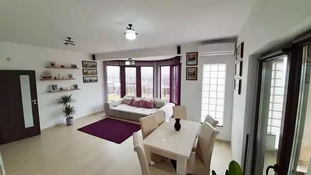 Casa moderna individuala S+P+E cu 850 mp teren in Iris cu panorama