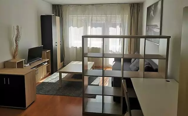Apartament 1 camera, 40 mp,  zona Nora Manastur