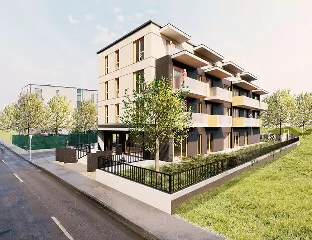 Apartamente 2 si 4 camere in bloc nou, Borhanci