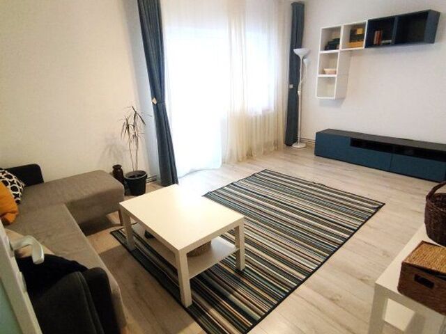 Apartament 3 camere, finisat modern, mobilat, utilat, Kaufland Marasti