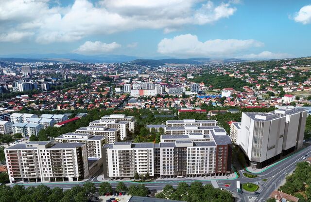 Apartamente de 1-4 camere, proiect nou, zona str Fabricii