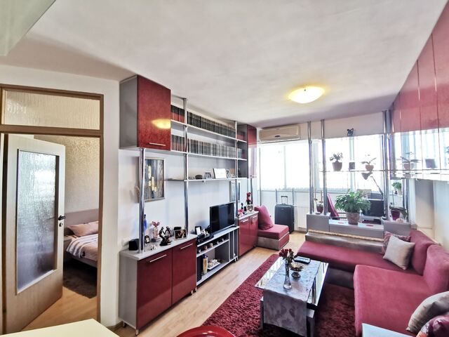 Apartament cu 2 camere, etaj intermediar, mobilat si utilat, Marasti