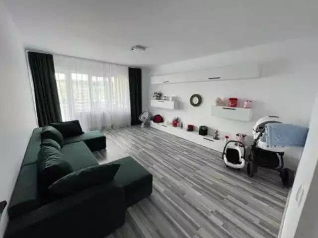 Apartament 3 camere, 88mp utili, finisat, zona Petrom Baciu