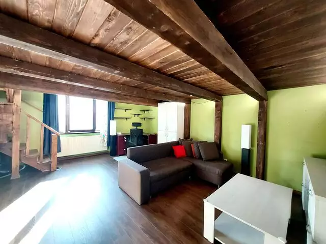 Apartament 2 camere 52 mp,  cladire istorica, parcare, Fac. Litere