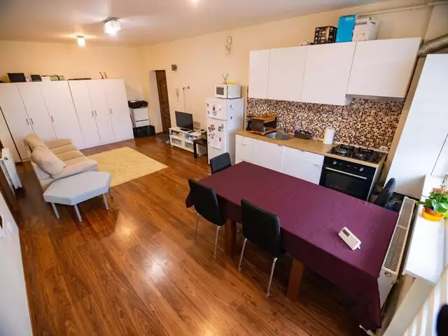 Apartament 3 camere, finisat, bloc nou, etaj 1, parcare, Borhanci