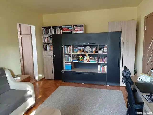 Apartament 2 camere, etaj intermediar, Borsec