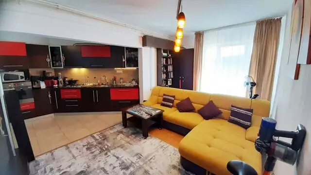 1.465 eu/mp 0% Comision! Apartament 3 camere, 87 mp, et.1/7,  bloc nou