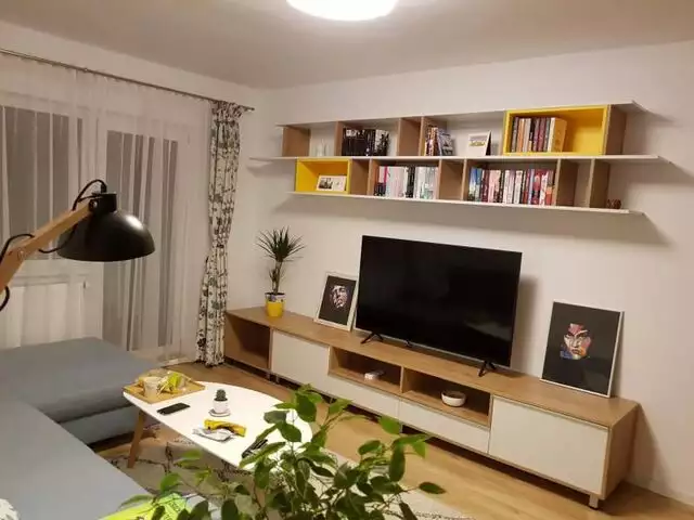 Apartament decomandat, 3 camere , ultrafinisat, Nicolae Titulescu