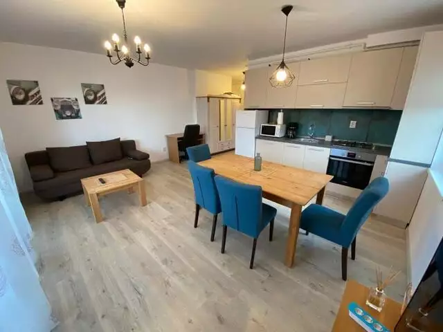 Apartament finisat, mobilat si utilat, parcare, Buna Ziua