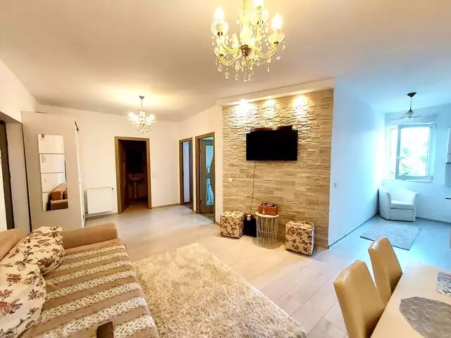 Apartament 3 camere finisat modern 54 mp - Zona Marasti Someseni