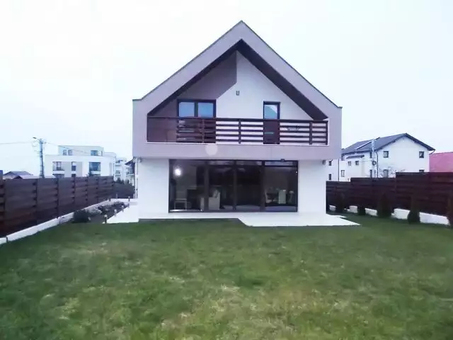 Casa moderna  individuala in Europa