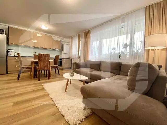 Apartament 2 camere, etaj 3, imobil nou, terasa, parcare, Calea Borhanciului - PropertyBook