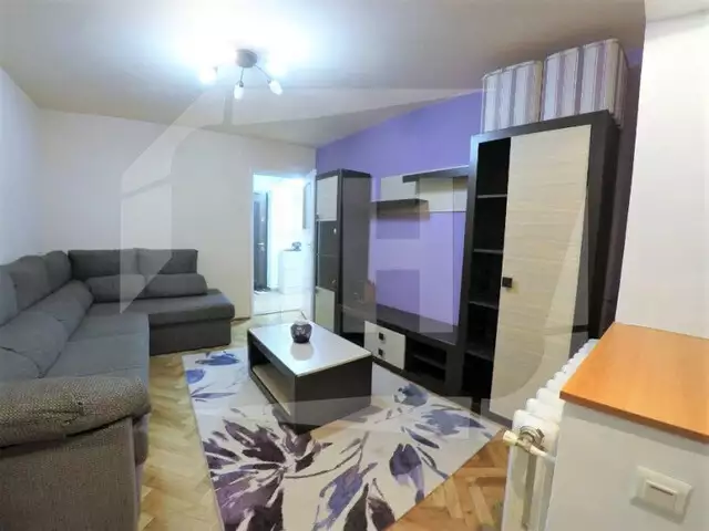 Apartament cu 2 camere, decomandat, 37 mp, zona Corneliu Coposu