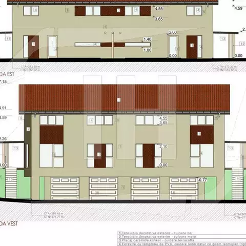 Duplex in constructie noua, garaj, 250 mp teren, zona Oasului