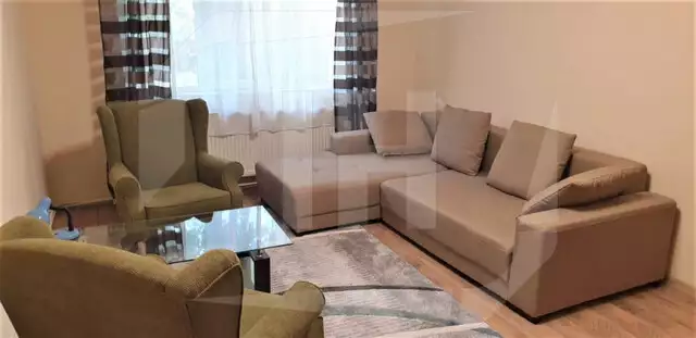 Apartament 2 camere, decomandat, 50 mp, garaj, zona FSPAC