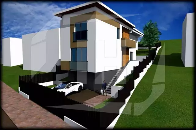 Casa individuala, constructie noua, garaj, in zona TCI din Borhanci - PropertyBook