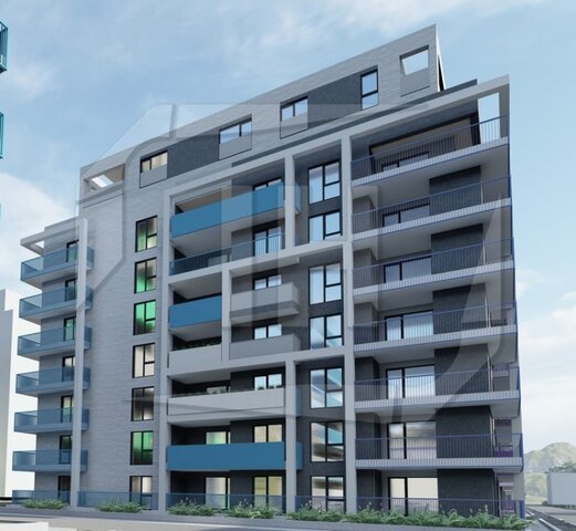 Apartament 3 camere, etaj intermediar, decomandat, terasa 26 mp, in zona Vivo