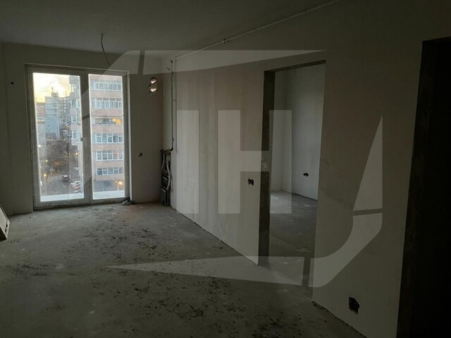 Apartament 2 camere, etaj intermediar, semifinisat, zona OMV Marasti