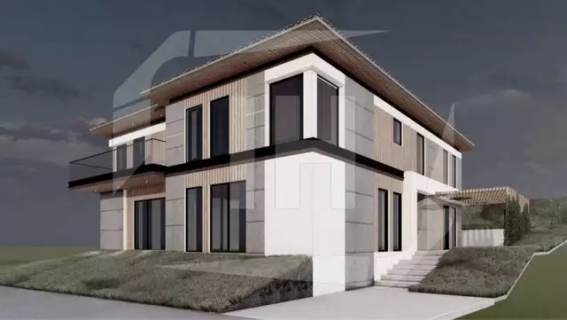 Casa cu arhitectura moderna, 4 camere, in zona Calea Borhanciului