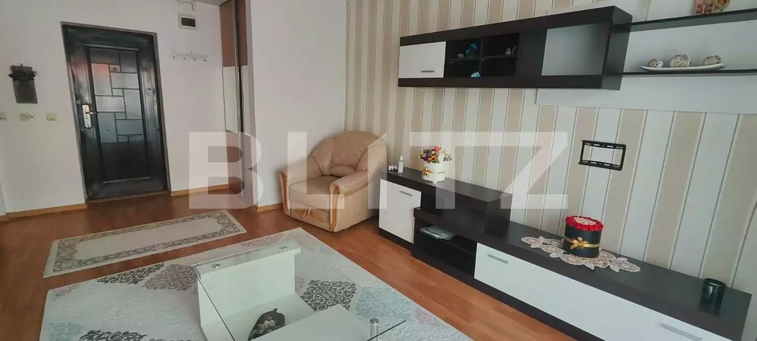 Apartament 1 camera, 39mp, etaj 1, terasa 10mp, imobil nou, zona Terra