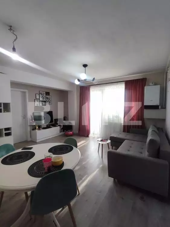 Apartament 3 camere, 52mp, etaj 1, zona Terra