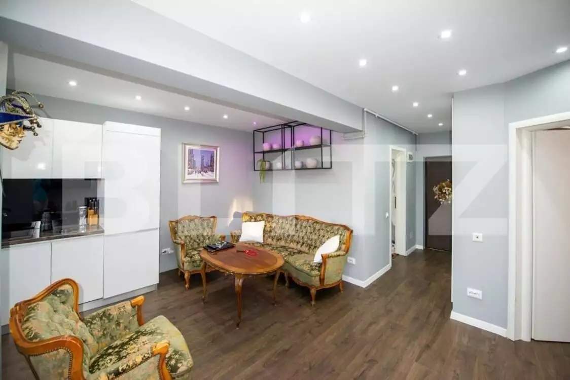 Apartament 3 camere, 56mp, la cheie, parcare pe etaj intermediar, Baciu