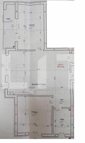 Apartament 3 camere, 70 mp,incalzire in pardoseala - PropertyBook