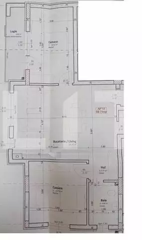Apartament 3 camere, finisat, 70 mp,incalzire in pardoseala, zona Teilor - PropertyBook
