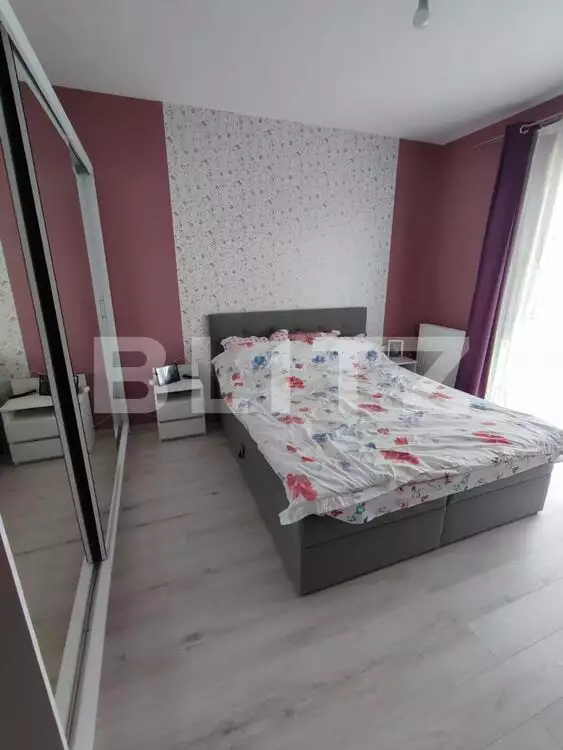 Apartament 2 camere, 59 mp, loc de parcare cu acces restrictionat in zona Terra!