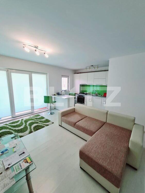 Apartament mobilat si utilat, balcon 13 mp, zona Eroilor - PropertyBook