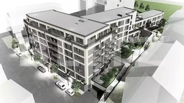 Apartament de 2 camere, etaj intermediar, imobil nou, zona Vivo Mall - PropertyBook
