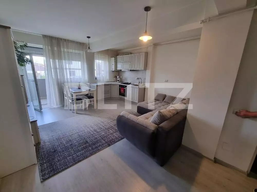 Apartament 2 camere, 51mp, garaj, balcon, zona Urusagului
