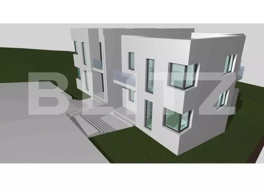 Casa de vanzare, 120mp utili, 300 mp teren, Borhanci - PropertyBook